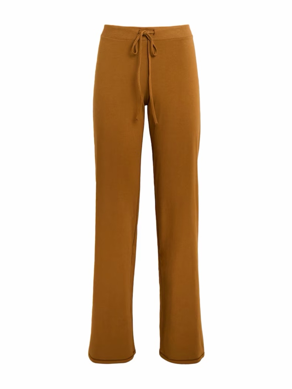 NWT Skims Cotton Jersey Straight Leg Pant SMALL